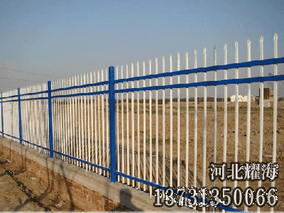 廠區(qū)鋅鋼圍網(wǎng)案例