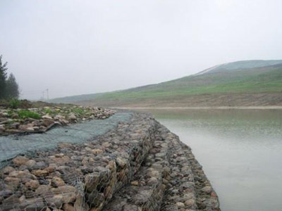 石籠網(wǎng)安裝實(shí)拍