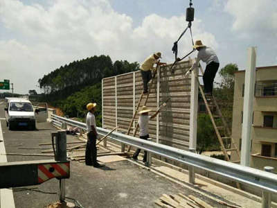 道路聲屏障安裝